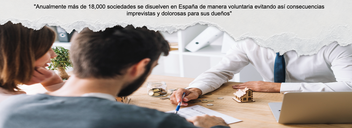 disolución sociedades